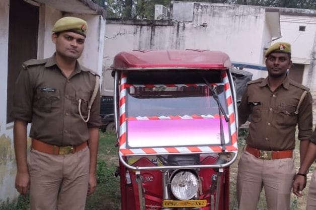 Police seized the vehicle involved in the CAA violence