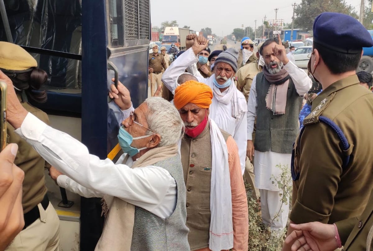 Farmers Protest: Farmer leaders responded to BJP allegations, said Opposition has failed to fulfill its responsibility