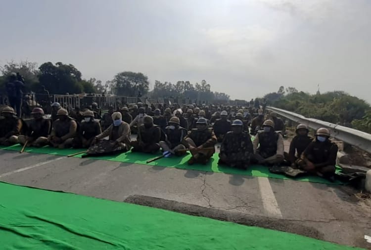 Farmers Protest: Kisan Andolan Haryana, Many roads jam in Haryana