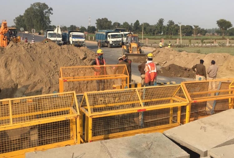 Kisan Andolan: Police tightens security in Sonipat Due to farmers Delhi March