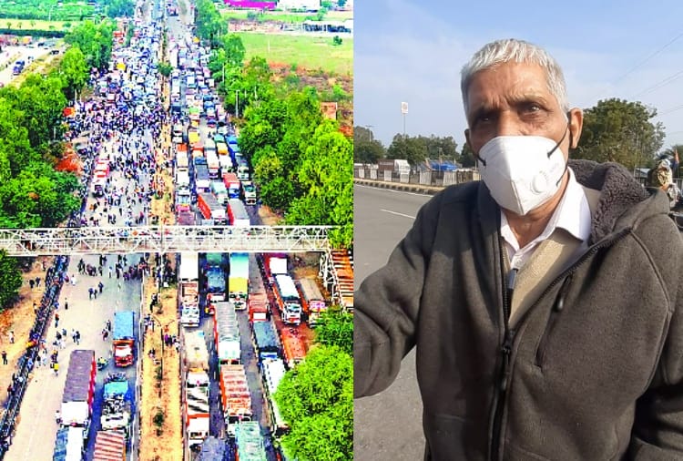 Kisan Andolan News: Farmers delhi Chalo Andolan, Roads Jam in Haryana
