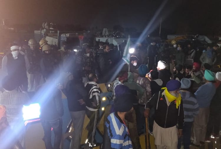 Kisan Andolan News: 720 farmers detained by Delhi Police