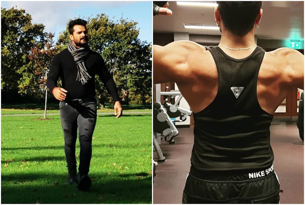 Bhojpuri Superstar Khesari Lal Yadav Is a Fitness Freak See Photos