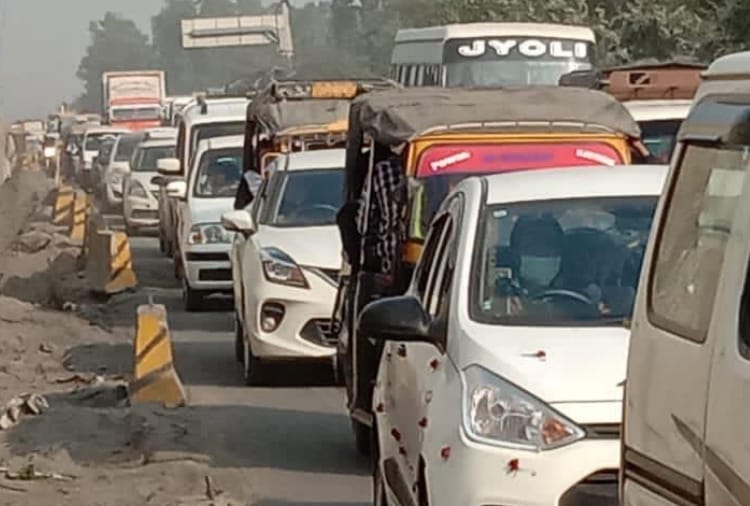 Farmers Protest: Kisan Andolan Haryana, Many roads jam in Haryana