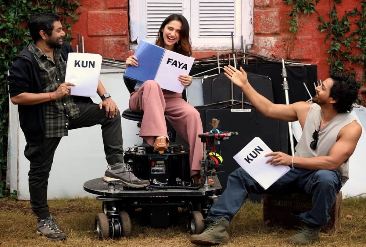 Harshvardhan Rane and Sanjeeda Shaikh Wrapped Up Kun Faya Kun Directed By Kushan Nandy