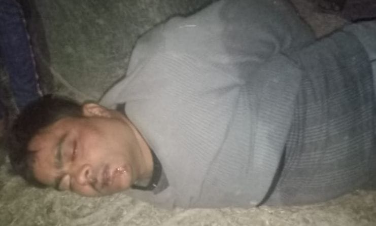 Rapid firing after robbery of Assistant Income Tax Commissioner's house