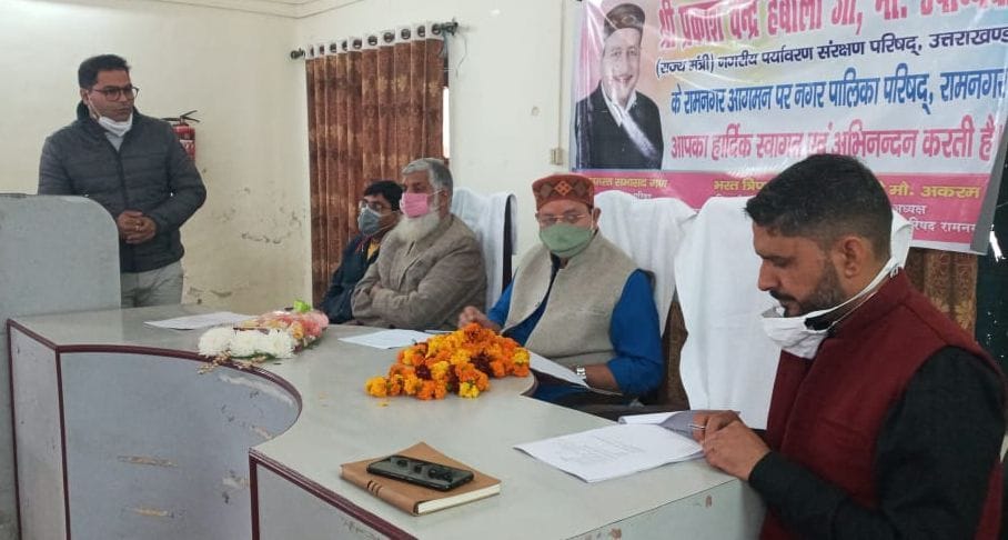Water drains being dumped in Kosi river, vice chairman of Urban Environment Protection Council expressed displeasure