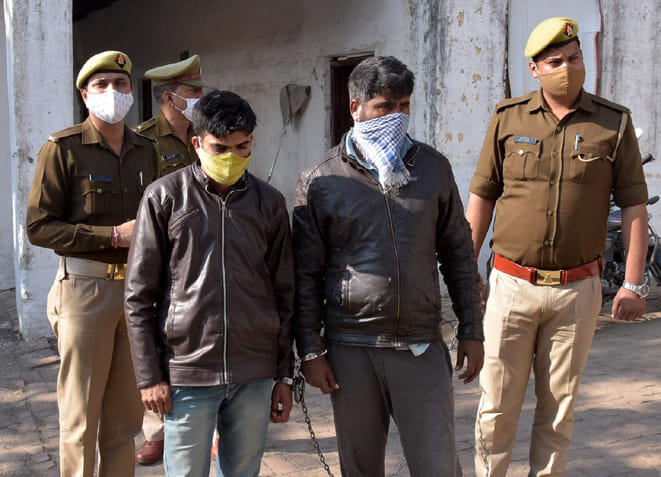 Two accused of murder arrested after kidnapping taxi driver