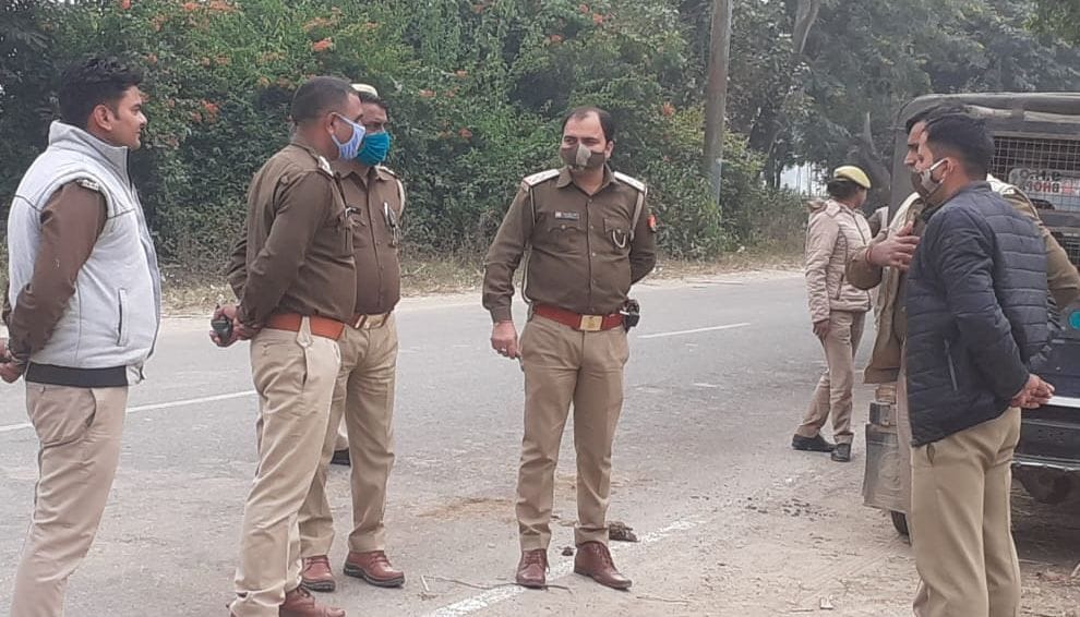 Ganges bath canceled, police guard will remain in Shukatirtha