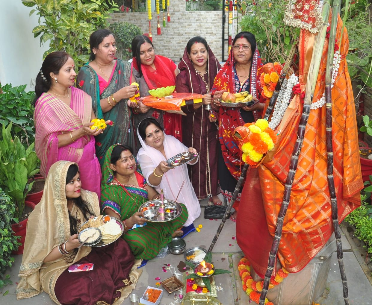 Devothan festival celebration