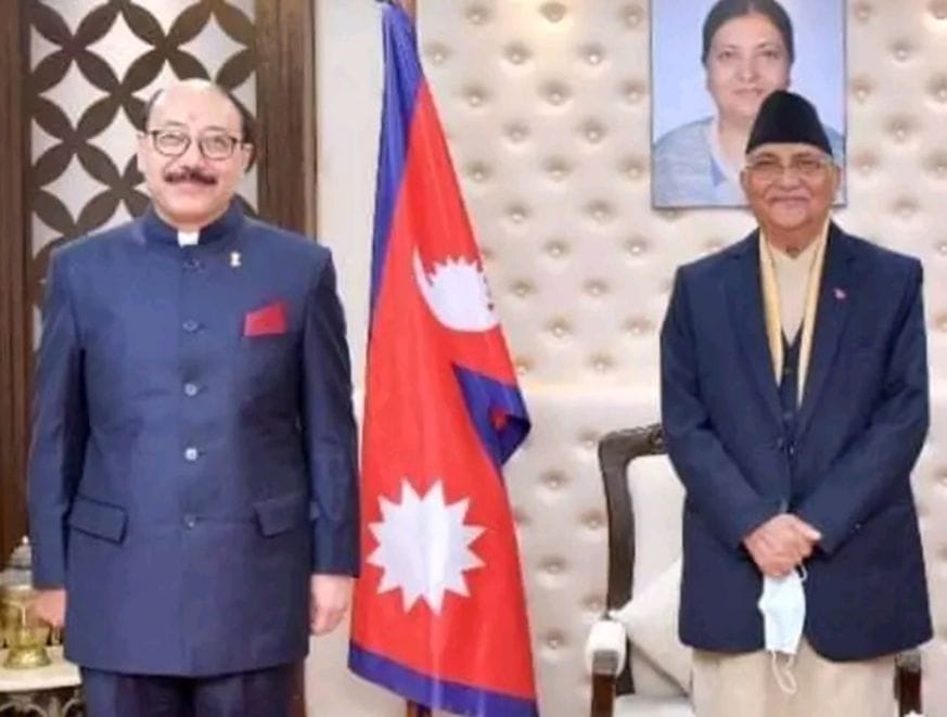 foreign secretry and nepali PM