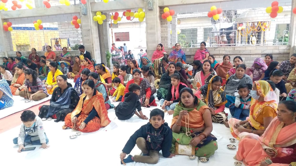 Khatu Shyam's birthday celebrated with great pomp