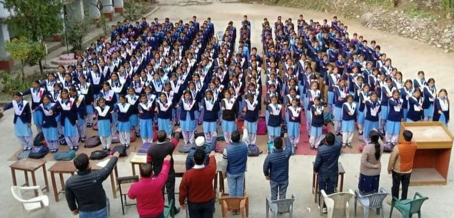 Constitution Day in Pithauragarh