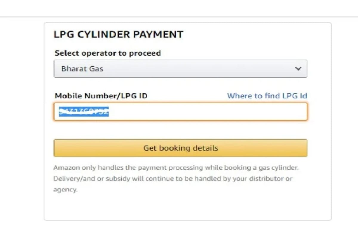 LPG Gas Cylinder Cashback Offer by Amazon Pay avail the offer early