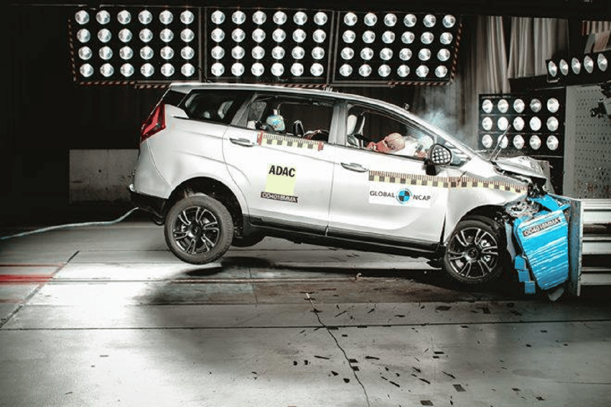 Mahindra XUV300 to Thar 2020 to Marazzo here are Mahindra safest cars that recieved hightest ratings by Global NCAP