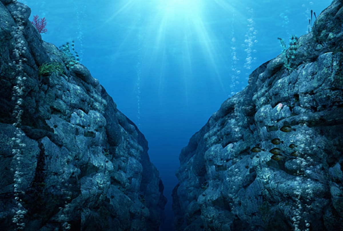 Worlds largest ocean Pacific Ocean interesting facts