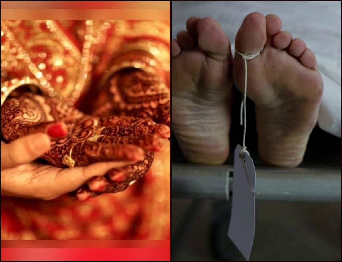 Brother married and between his brother death in ballia