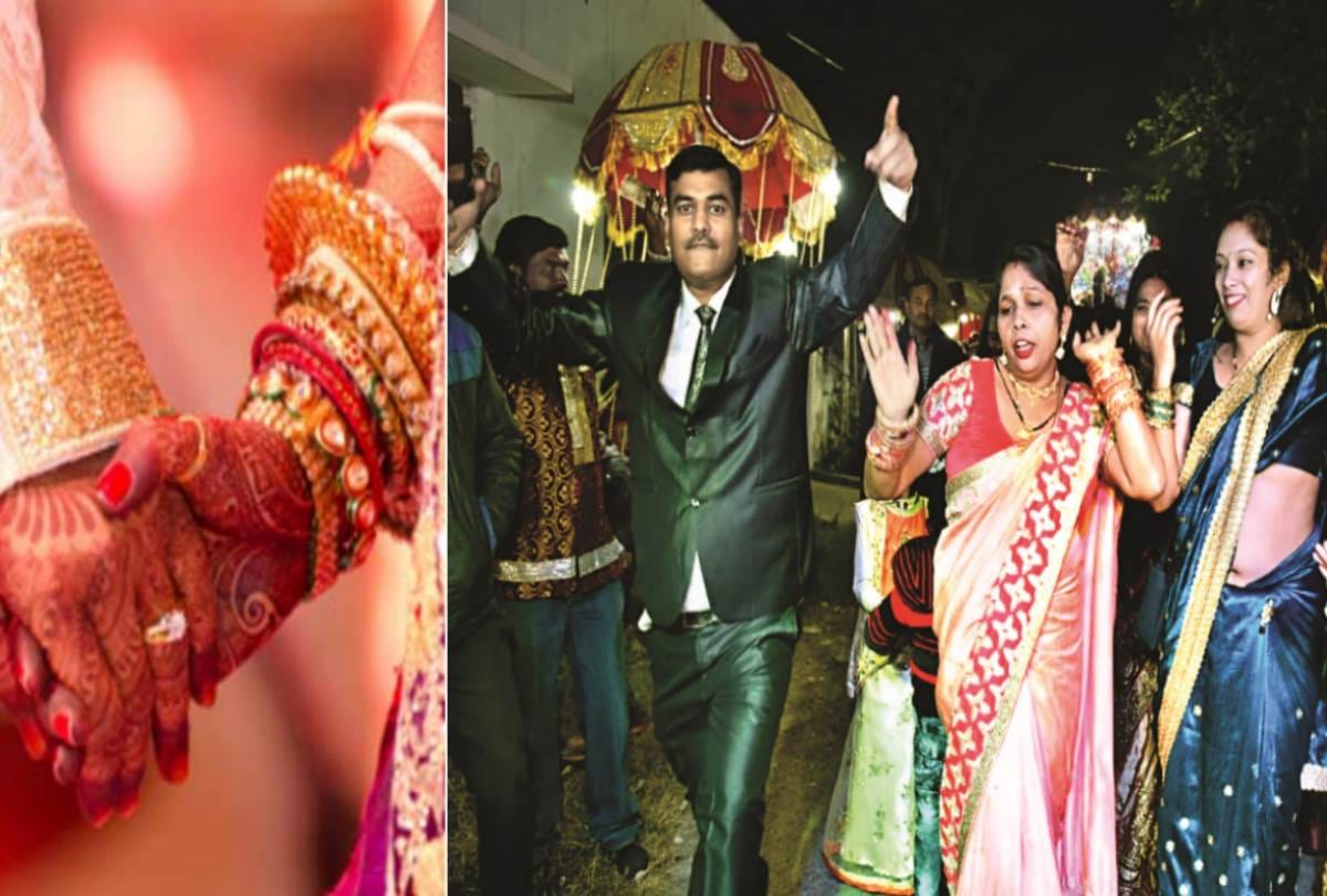 hotels, wedding planners and family members did wedding preparations according to the corona protocol in lucknow