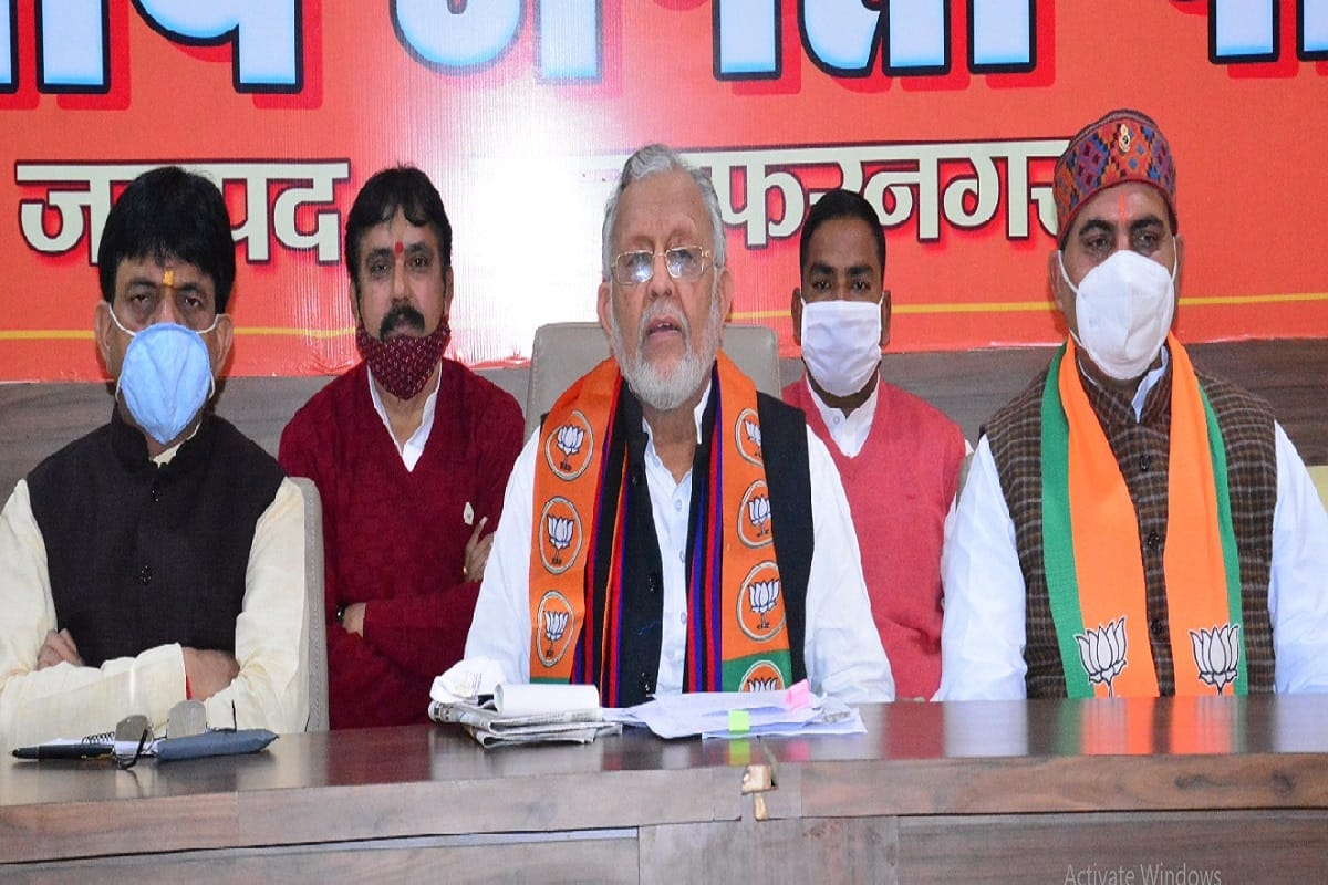 Parliamentary Affairs Minister Suresh Khanna said that corona is spreading from Delhi to western Uttar Pradesh