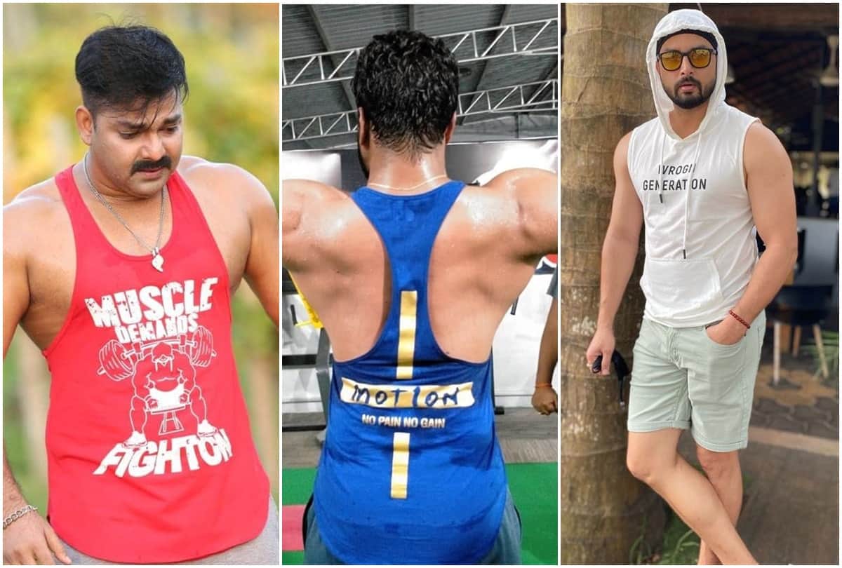 Superfit actors of Bhojpuri cinema vikrant singh rajpoot khesari lal yadav pawan singh Biraj Bhatta