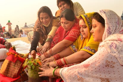 Tulsi vivah: Tulsi tied in shaligram with culmination, rang congratulations