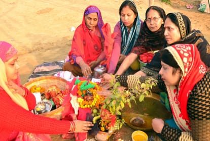 Tulsi vivah: Tulsi tied in shaligram with culmination, rang congratulations