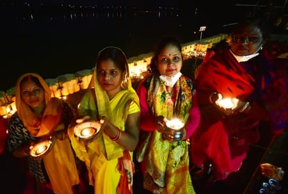 Tulsi vivah: Tulsi tied in shaligram with culmination, rang congratulations