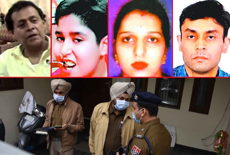 Dead body of a Builder found, Who murdered four person of his Family