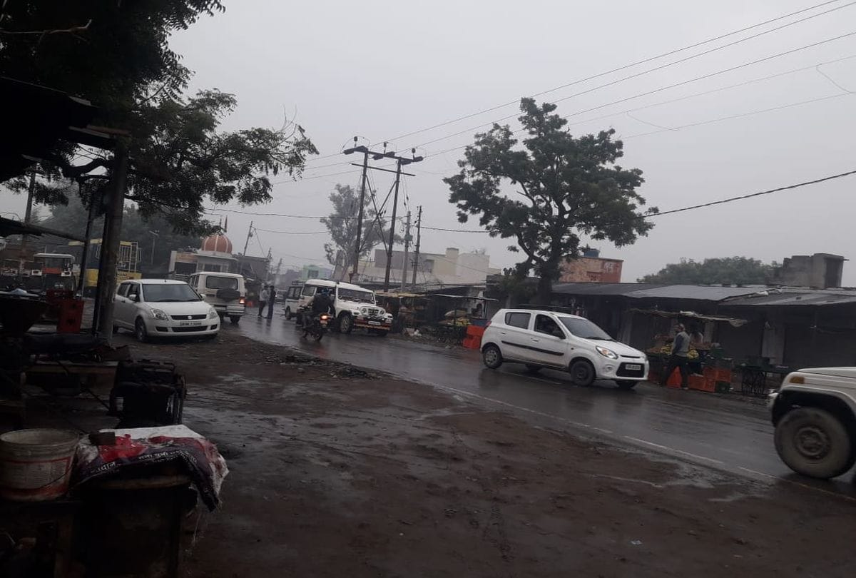 Weather Forecast Update Today in Agra News: drizzle in Agra and Mathura
