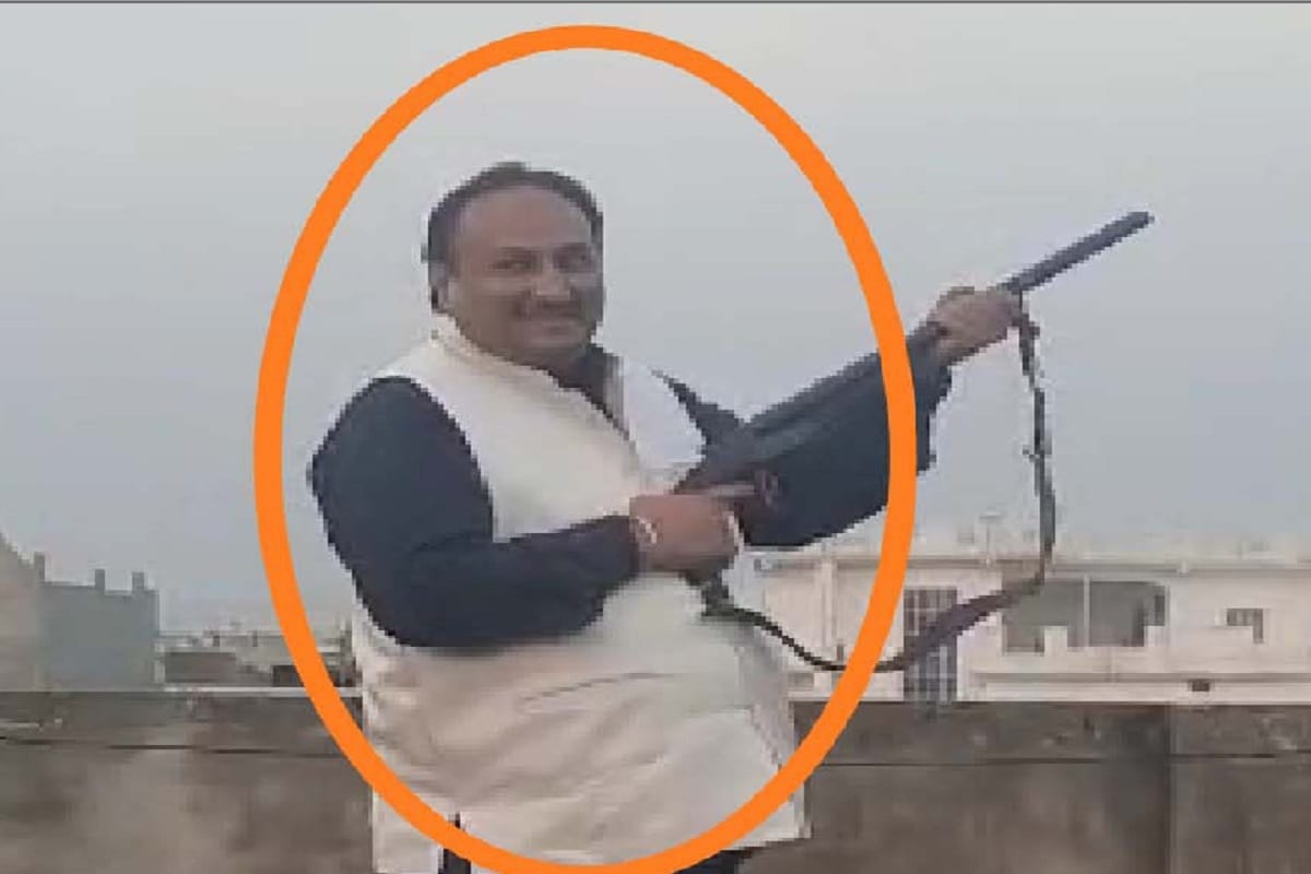 Case has been registered against the BJP leader for firing case in Saharanpur