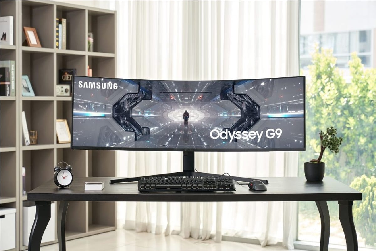 Samsung Brings World Highest Performing 240Hz Curved Gaming Monitors Odyssey to India