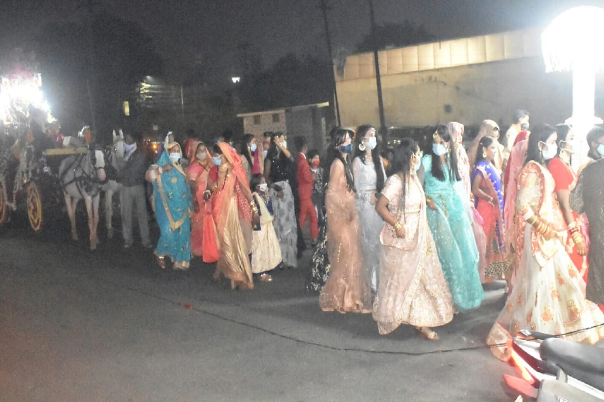 Bihar Son in law from Bokaro had a cold cough in the wedding house 22 family members became Corona positive