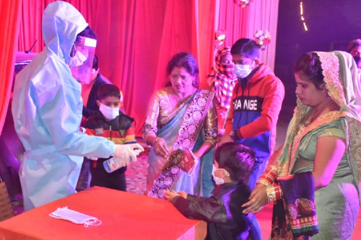 Year Ender 2021 Wedding During Covid Lockdown Marriage Style Change