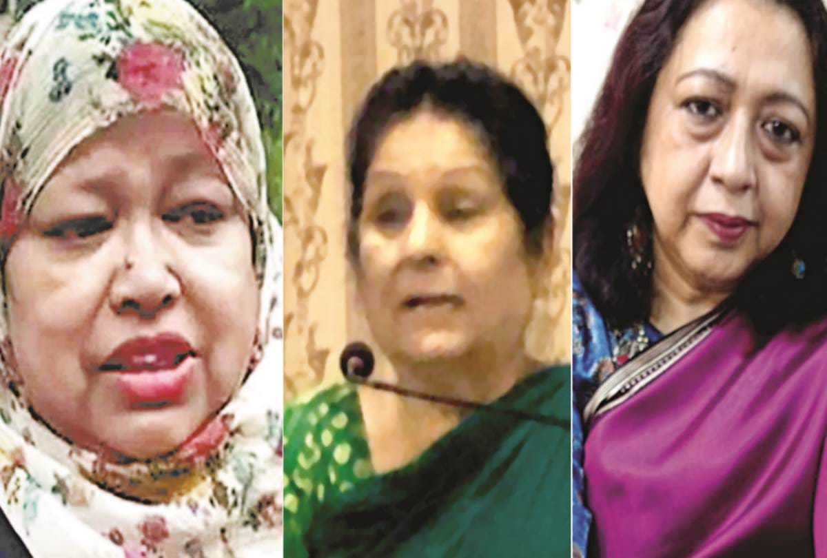 muslim women speak about  maulana kalbe sadiq in lucknow