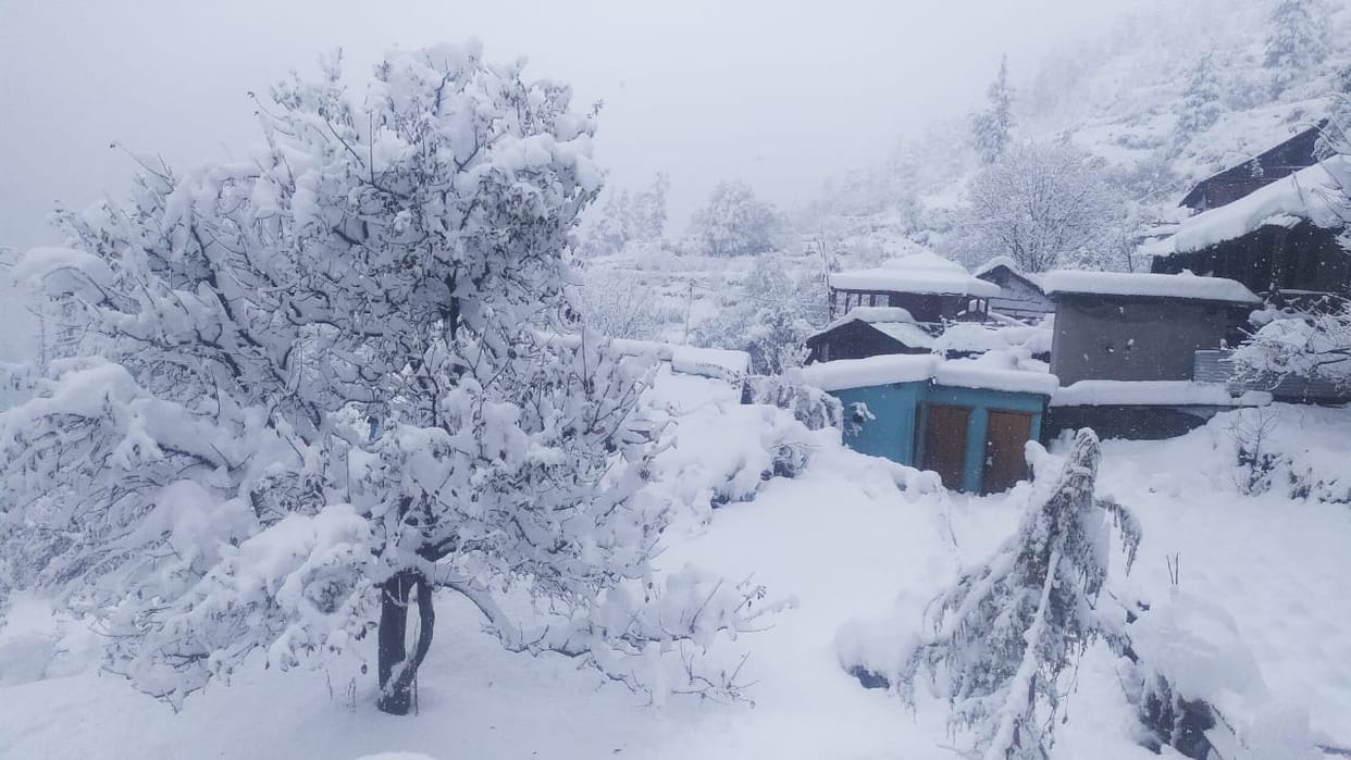 Weather Forecast Today Update in Uttarakhand News: snowfall alert in these four districts