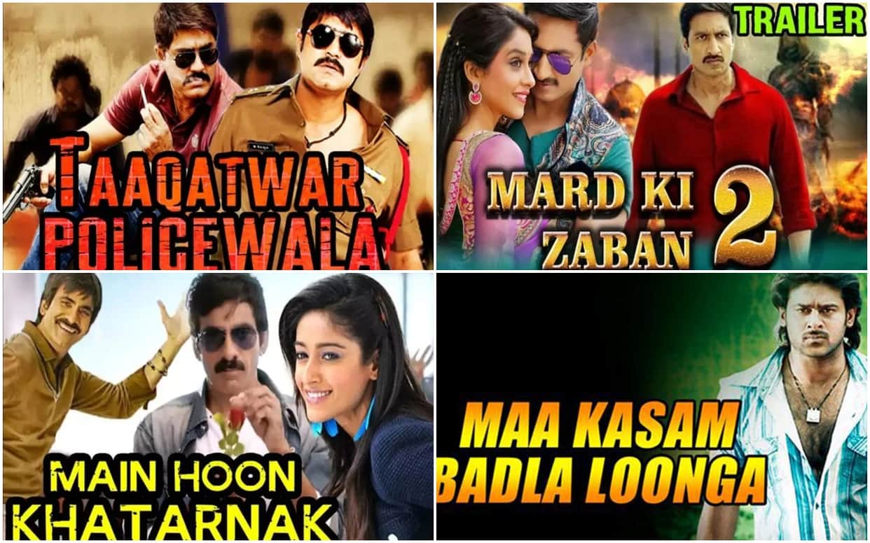 Funny South Indian Movies Hindi Dubbed: 10 funny South Indian movies with bizarre Hindi titles that will give you Big Laugh