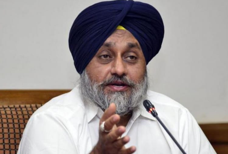 Kisan Andolan News: SAD Chief Sukhbir Singh Badal targets on Haryana and Union Govt
