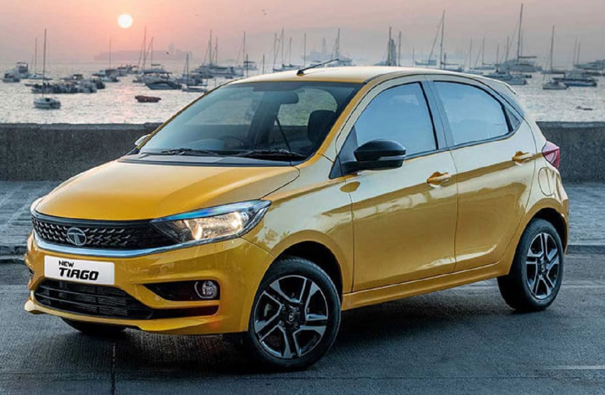 Tata Motors Hatchback car tata tiago BS6 will be serviced in a year now