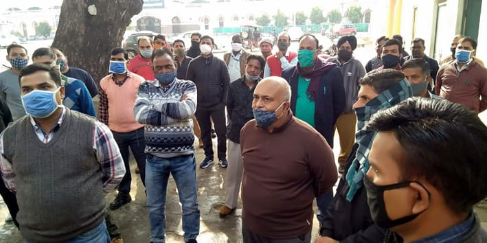 Demonstrated against government policies
