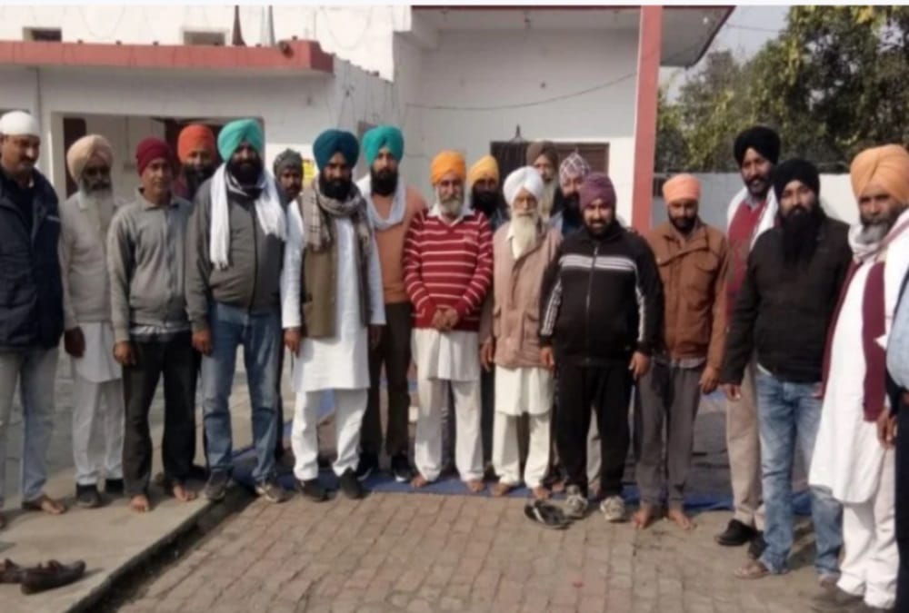 Uttarakhand: ruckus after police Stop Farmers during going to delhi from Udham Singh Nagar district