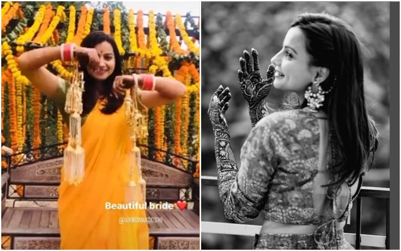 Mirzapur series 2 Robin Priyanshu Painyuli Vandana Joshi Mountain Wedding Begins