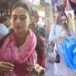 सारा अली खान, मलाइका अरोड़ा