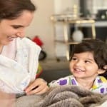 सानिया मिर्जा अपने बेटे के साथ