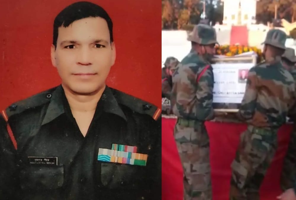 LAC Ceasefire Violation: Martyr Subedar swatantra singh Promised to children to come in February