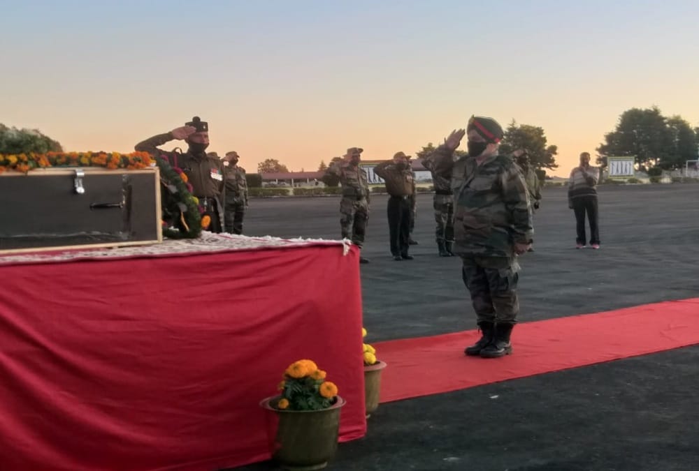 LAC Ceasefire Violation: Martyr Subedar swatantra singh Promised to children to come in February