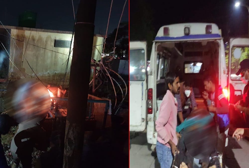 Rishikesh Latest news: Drunk Mama fight in bhanji marriage and Scorched Due to Grip by Transformer Electric Current