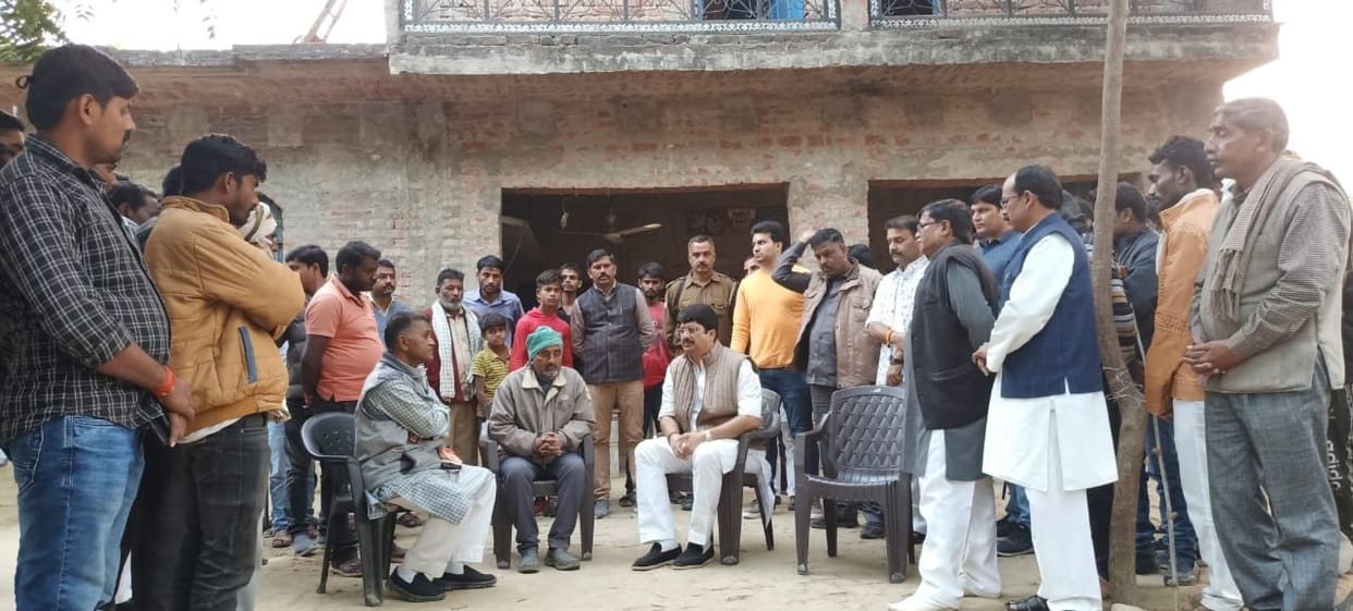 Bride reached Jirgapur amidst grief