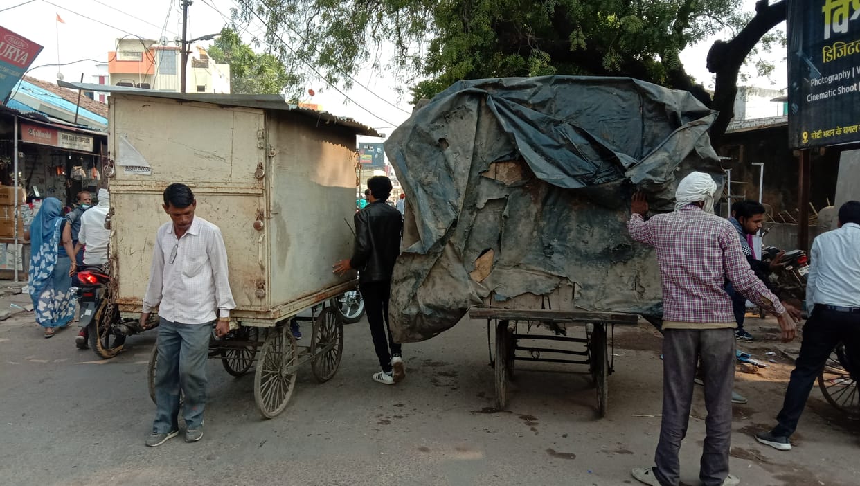 encroachment removed
