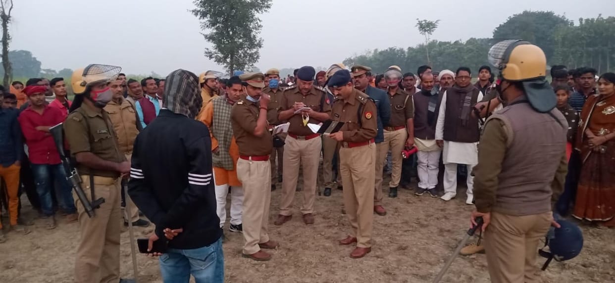 Youth of particular community strangled teenager