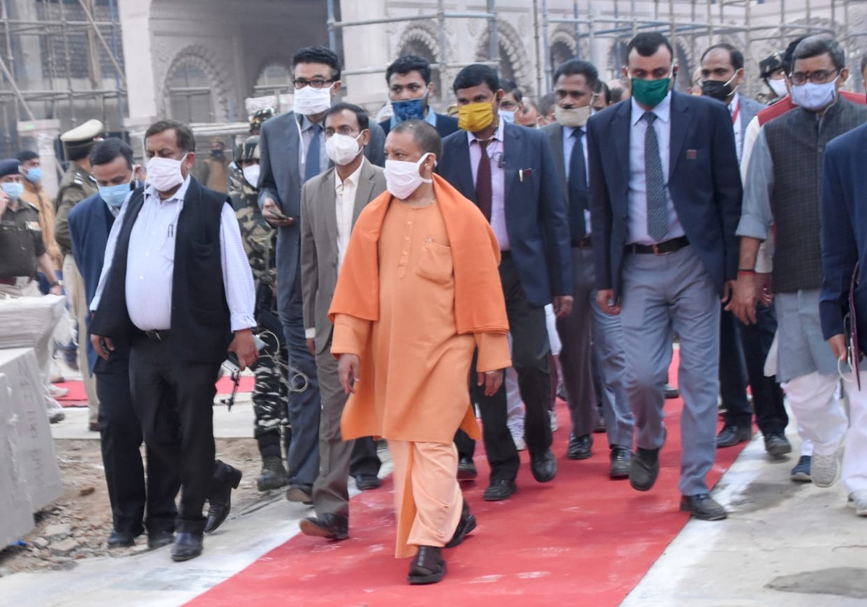 CM will come today to take stock of the preparations for PM Modi's program